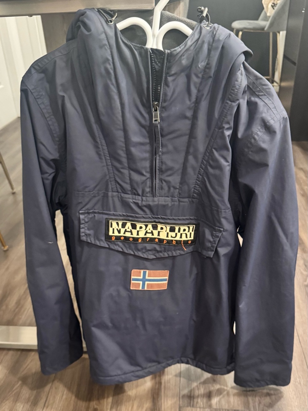 Napapijri Navy Blue Anorak